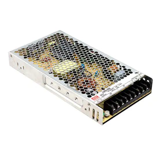 LRS-200-24 - MEAN WELL USA Inc. - AC DC Converters