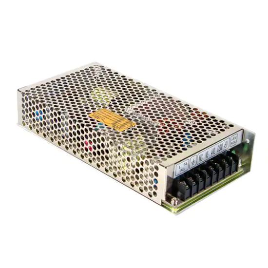 RD-125B - MEAN WELL USA Inc. - AC DC Converters