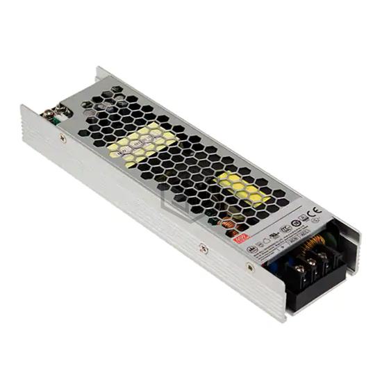 UHP-200-36 - MEAN WELL USA Inc. - AC DC Converters