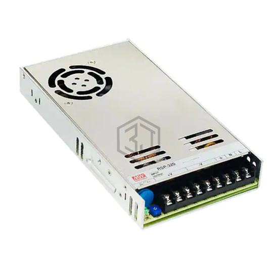 RSP-320-4 - MEAN WELL USA Inc. - AC DC Converters