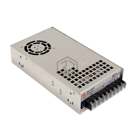 SE-450-36 - MEAN WELL USA Inc. - AC DC Converters