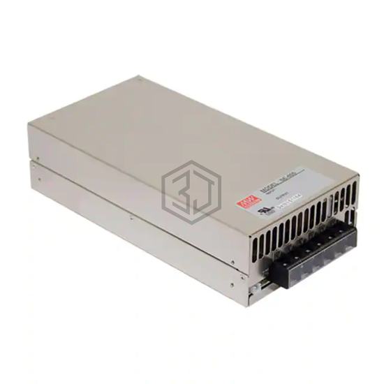SE-600-12 - MEAN WELL USA Inc. - AC DC Converters