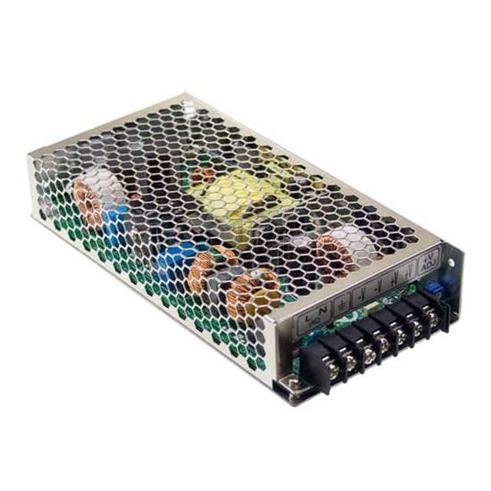MSP-200-24 - MEAN WELL USA Inc. - AC DC Converters