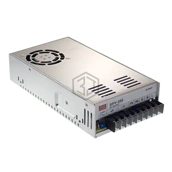 SPV-300-48 - MEAN WELL USA Inc. - AC DC Converters