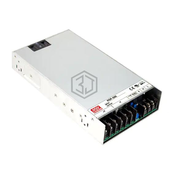 RSP-500-5 - MEAN WELL USA Inc. - AC DC Converters