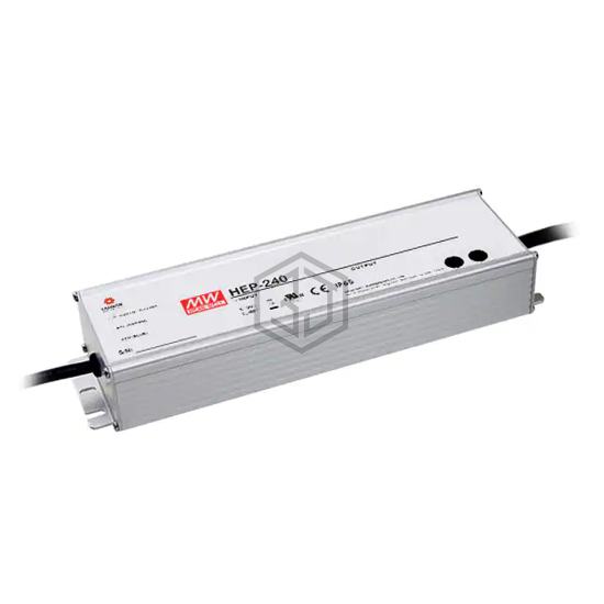 HEP-240-48A - MEAN WELL USA Inc. - AC DC Converters