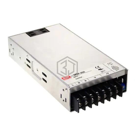 MSP-300-5 - MEAN WELL USA Inc. - AC DC Converters