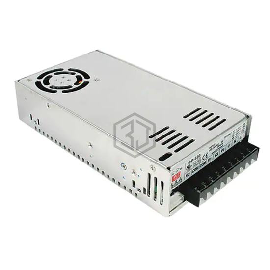QP-320D - MEAN WELL USA Inc. - AC DC Converters