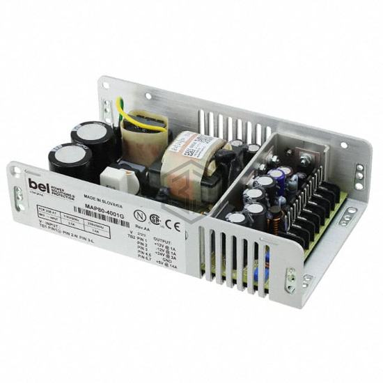 MAP80-4001G - Bel Power Solutions - AC DC Converters