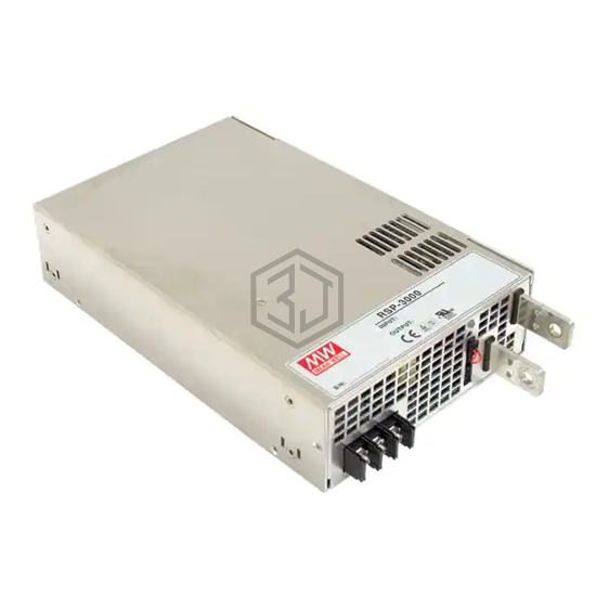 RSP-3000-12 - MEAN WELL USA Inc. - AC DC Converters