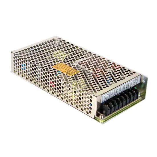 RT-125B - MEAN WELL USA Inc. - AC DC Converters