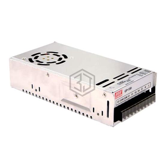 QP-150-3A - MEAN WELL USA Inc. - AC DC Converters