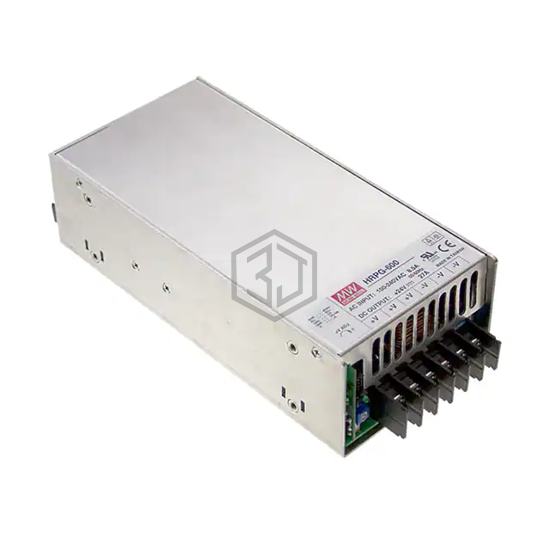 HRPG-600-5 - MEAN WELL USA Inc. - AC DC Converters