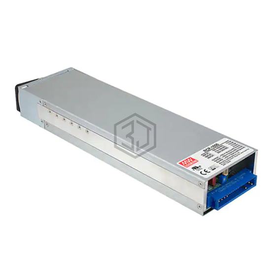 RCP-1600-24 - MEAN WELL USA Inc. - AC DC Converters