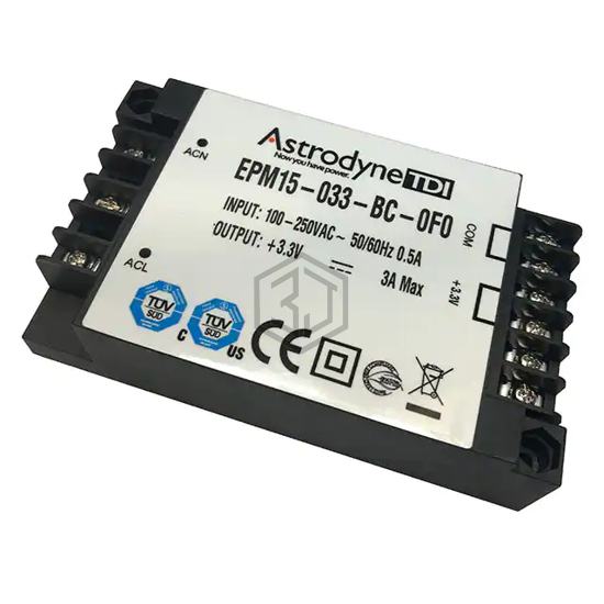 EPM15-120-BC-0F0 - Astrodyne TDI - AC DC Converters