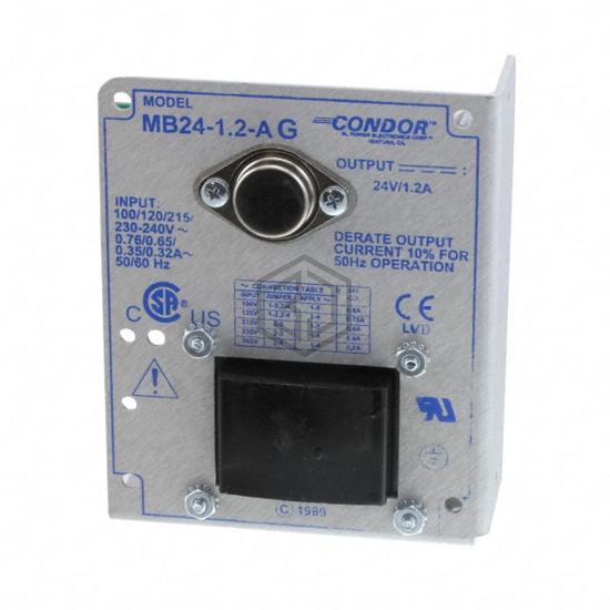 MB24-1.2-AG - SL Power Electronics Manufacture of Condor/Ault Br - AC DC Converters