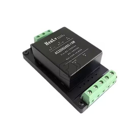 AC220TD0505DG-10W - HenLv Power - AC DC Converters