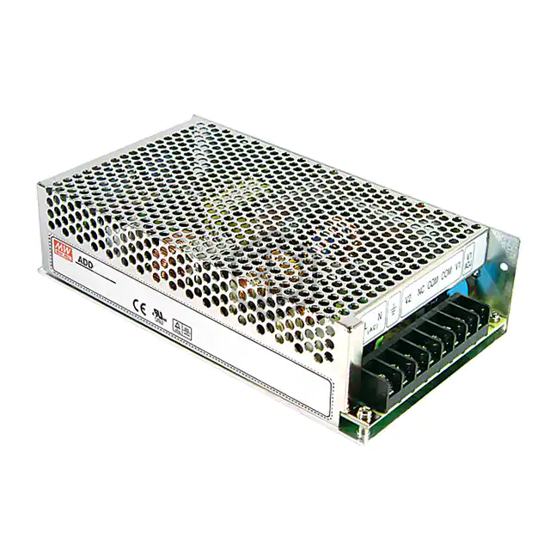 ADS-15512 - MEAN WELL USA Inc. - AC DC Converters