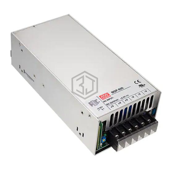 MSP-600-48 - MEAN WELL USA Inc. - AC DC Converters