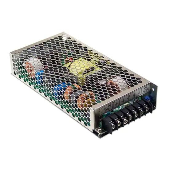 HRPG-200-24 - MEAN WELL USA Inc. - AC DC Converters