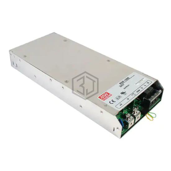 RSP-1000-12 - MEAN WELL USA Inc. - AC DC Converters