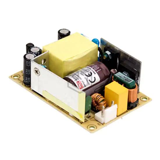 RPS-45-5 - MEAN WELL USA Inc. - AC DC Converters