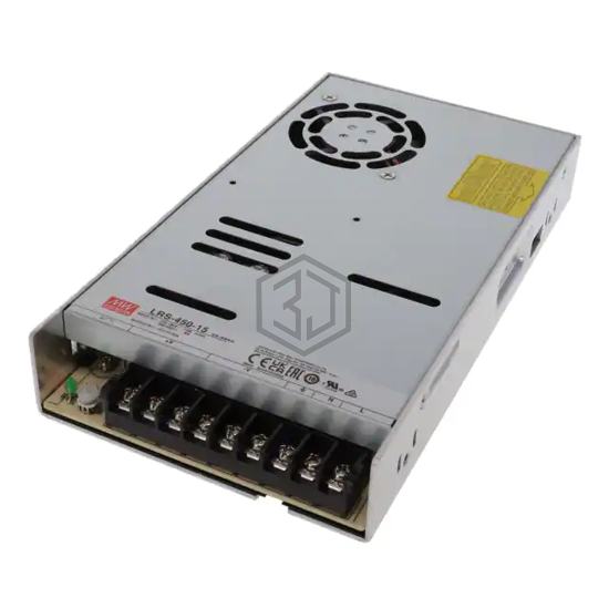 LRS-450-15 - MEAN WELL USA Inc. - AC DC Converters
