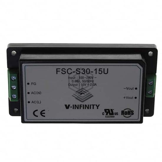 FSC-S30-15U - CUI Inc. - AC DC Converters