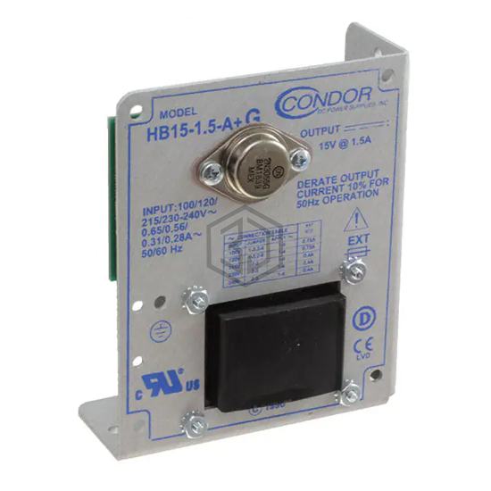 HB15-1.5-A+G - SL Power Electronics Manufacture of Condor/Ault Br - AC DC Converters