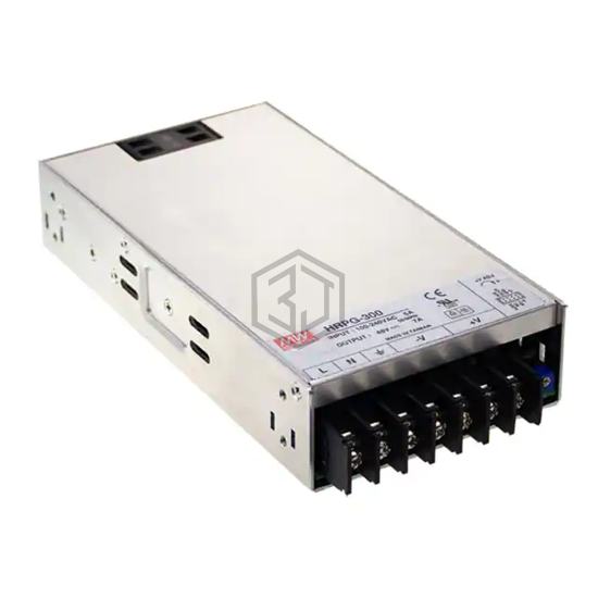 HRPG-300-15 - MEAN WELL USA Inc. - AC DC Converters