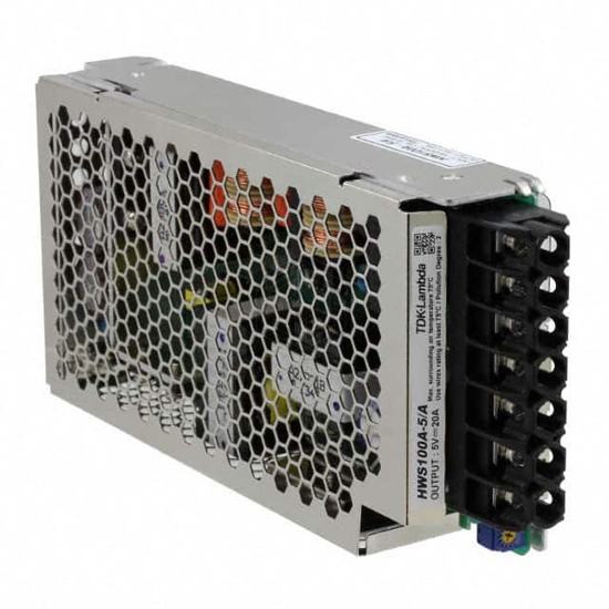 HWS100A-5/HD - TDK-Lambda Americas Inc - AC DC Converters