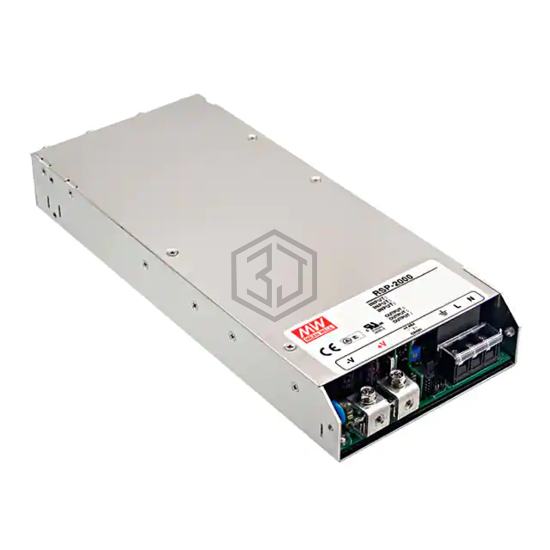 RSP-2000-12 - MEAN WELL USA Inc. - AC DC Converters