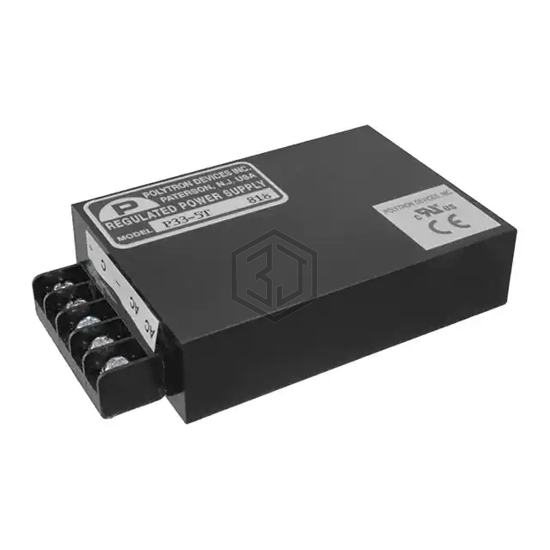 P33-5T - Polytron - AC DC Converters