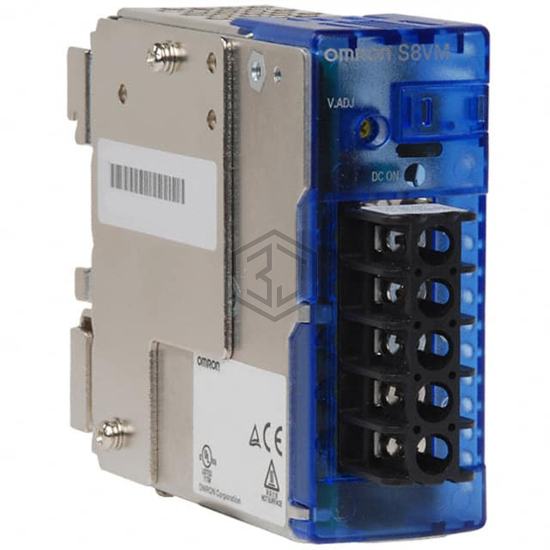 S8VM-01524AD - Omron Automation and Safety - Industrial, DIN Rail Power Supplies