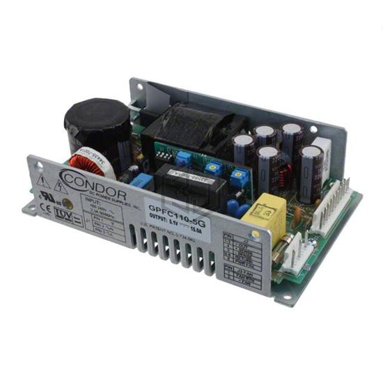 GPFC110-5G - SL Power Electronics Manufacture of Condor/Ault Br - AC DC Converters