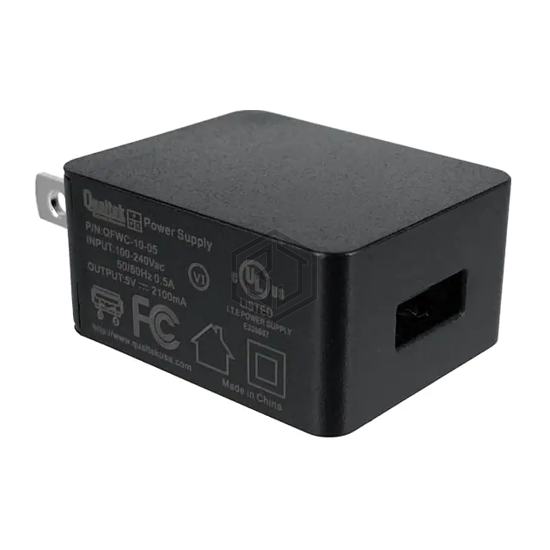 QFWC-10-05 - Qualtek - AC DC Desktop, Wall Adapters