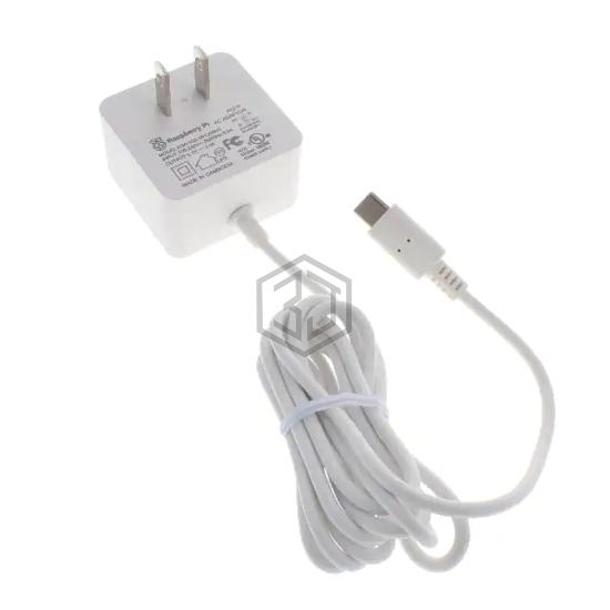 RPI USB-C power supply White US - Raspberry Pi - AC DC Desktop, Wall Adapters