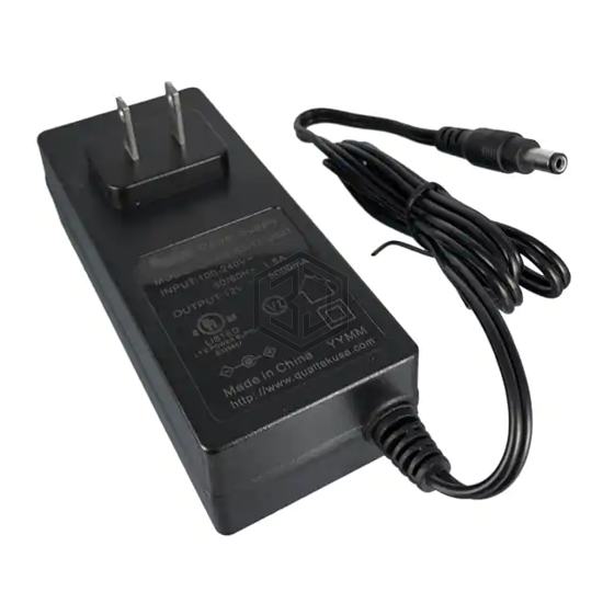 QFWB-65-12-US01 - Qualtek - AC DC Desktop, Wall Adapters