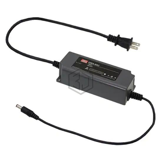 OWA-60U-12 - MEAN WELL USA Inc. - AC DC Desktop, Wall Adapters