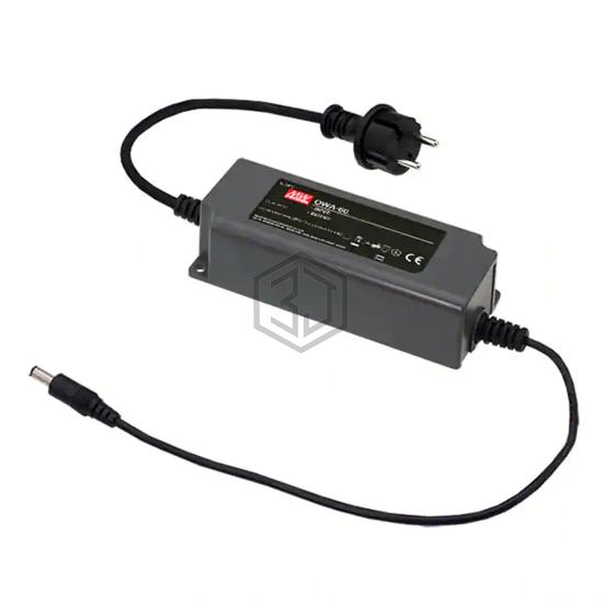 OWA-60E-36 - MEAN WELL USA Inc. - AC DC Desktop, Wall Adapters