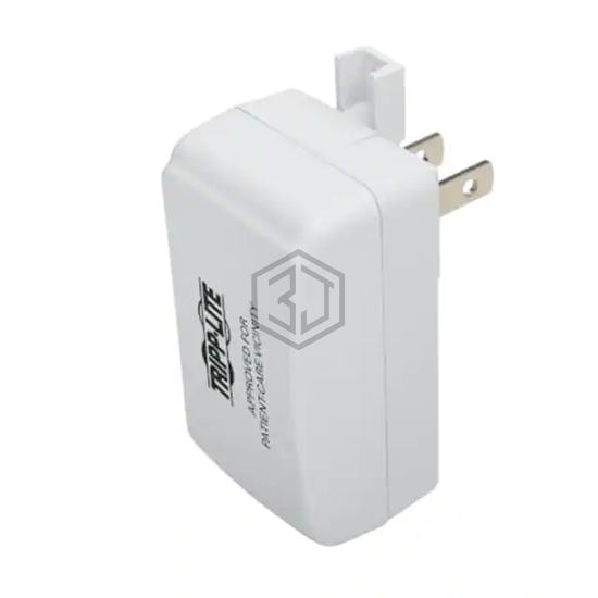 U280-001-W2-HG - Tripp Lite - AC DC Desktop, Wall Adapters