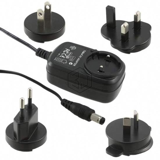AC002014 - Microchip Technology - AC DC Desktop, Wall Adapters