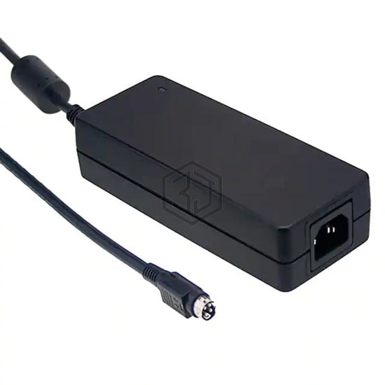 GST120A12-R7B - MEAN WELL USA Inc. - AC DC Desktop, Wall Adapters