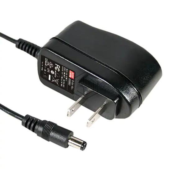 GS06U-1P1J - MEAN WELL USA Inc. - AC DC Desktop, Wall Adapters