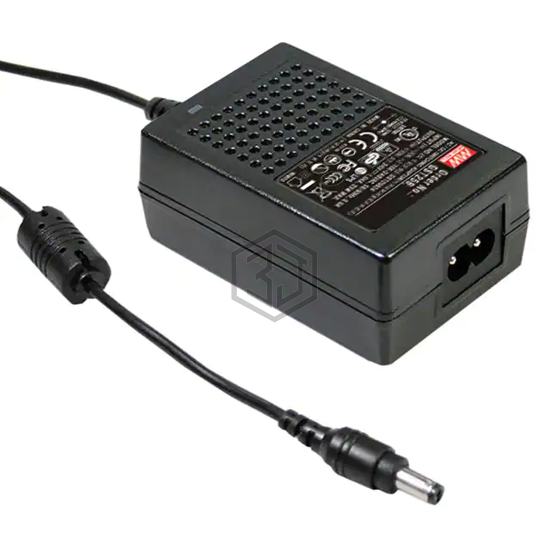 GST25B09-P1J - MEAN WELL USA Inc. - AC DC Desktop, Wall Adapters