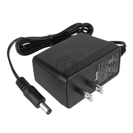 QAWA-24-5-US01 - Qualtek - AC DC Desktop, Wall Adapters