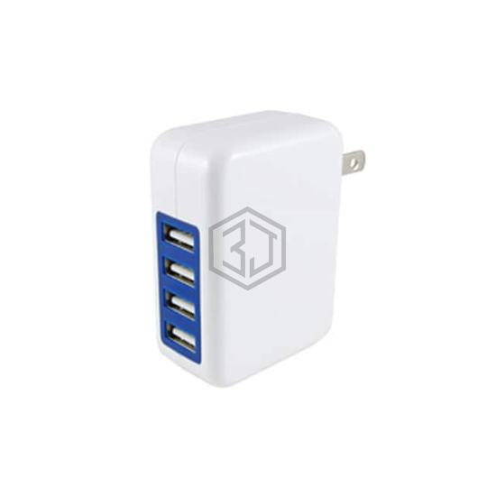 57-5D-4000-U - NTE Electronics, Inc - AC DC Desktop, Wall Adapters