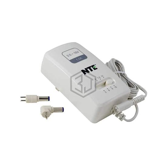 57-U1 - NTE Electronics, Inc - AC DC Desktop, Wall Adapters