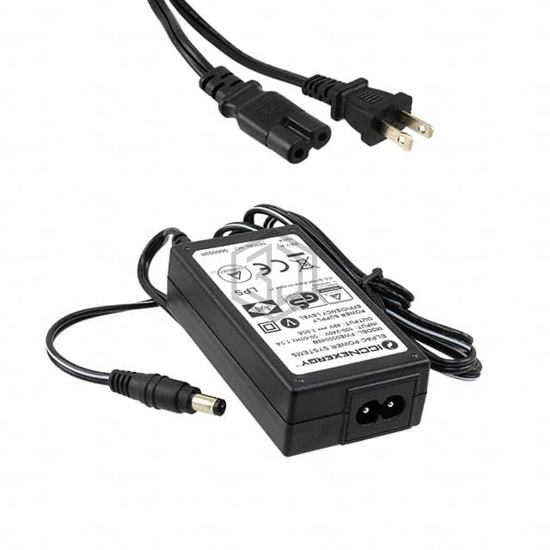 FWE050018B-10A - Inventus Power - AC DC Desktop, Wall Adapters