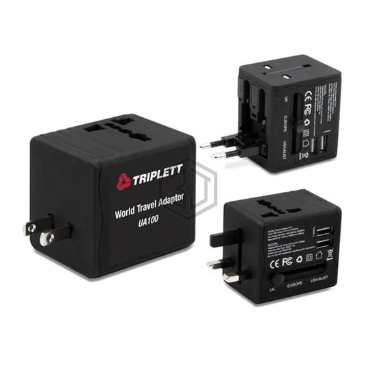 UA100 - Triplett Test Equipment and Tools - AC DC Desktop, Wall Adapters